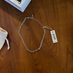 Uncommon James Silver Choker